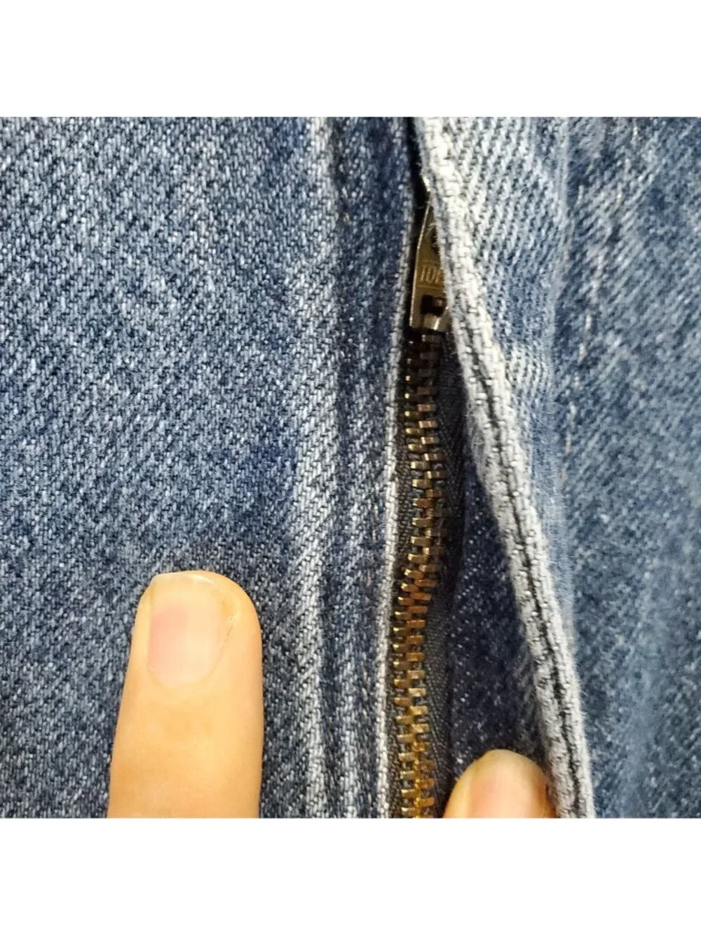 Ely Cattleman Jeans Mens 36x32 Blue Classic Fit Straight Leg Denim USA *Read*